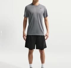 NIKE Tシャツ グレー クルーネック S IO1426-084のサムネイル