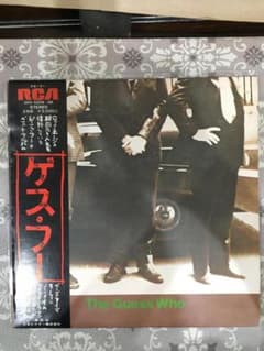 The Guess Who – / ゲス フー　 2 x LP,　1972年 ☆The Guess Who – / ゲス フー 2 x LP, 1972年 - メルカリ