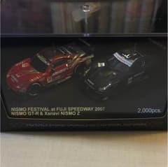 京商 1/64GT-R ニスモZ 2台セットのサムネイル