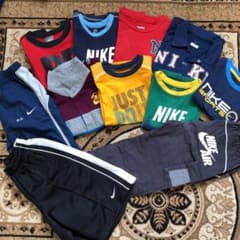 ナイキ　NIKE ロンt tシャツ　ハーフパンツ　まとめ売りのサムネイル