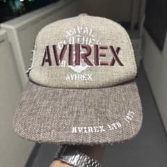 AVIREX キャップ 帽子 ブラウン メッシュのサムネイル