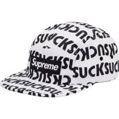 Supreme suck camp capのサムネイル