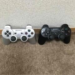 再出品！！値下げ。プレステーション3 コントローラー２点。のサムネイル