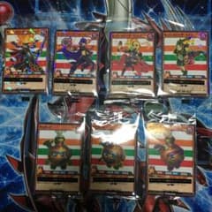 遊戯王ラッシュデュエル　セブンイレブン限定　全7種セットのサムネイル