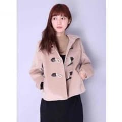 E hyphen world gallery ダッフルコートのサムネイル