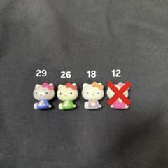 サプライズミックス ハローキティ バラ売り⭕️ - メルカリ