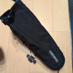 ORTLIEB サドルバッグ ブラックのサムネイル