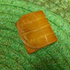 うなぎの皮の小銭入れのサムネイル