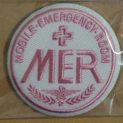 【新品未使用】劇場版 TOKYO MER　刺繍缶バッジ コンプリート　フライヤー 映画 東京MER TOKYO MER 走る緊急救命室 刺繍缶バッジ