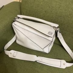 ※今月だけ値下げ中※LOEWE☆ロエベ☆パズル☆スモールサイズ☆ショルダーバッグのサムネイル