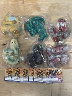 1割引】【6種コンプ】HGシリーズ 『ブルマァク魂3』 カネゴンなど