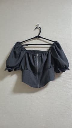 PALEMO STORE 半袖トップス チャコールグレー Mのサムネイル