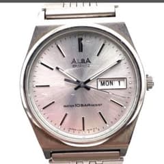 ALBA クォーツ 稼働品 6/6電池交換済 33mm 18cmのサムネイル