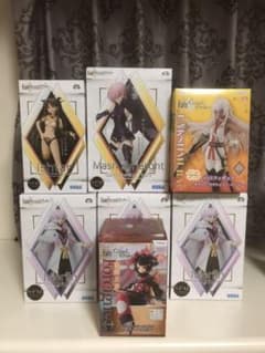 Fate フィギュア　全5種　7個セットのサムネイル