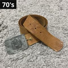 70s USA 200周年 建国記念ベルト アンティーク アメカジ