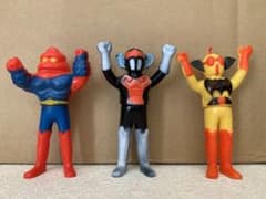 当時物タカトク　ブルマァク　アクマイザー3のサムネイル