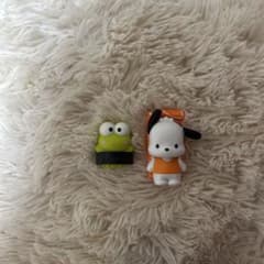 サンリオガチャ　サンリオキャラクターズ寿司 ポチャッコ けろけろけろっぴのサムネイル