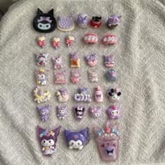 クロミ デコパーツ デカパーツミニフィギュア まとめ売り 30個以上セットのサムネイル