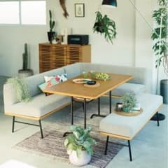 4/10まで！値下げ可！unico FANEAT ③バックレストソファのサムネイル