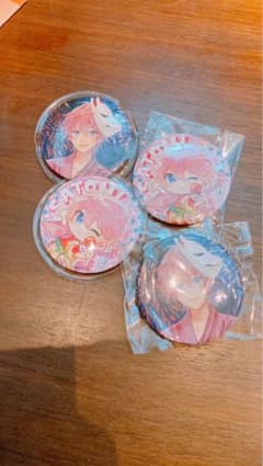 すとぷり　缶バッジ　まとめ売り　さとみのサムネイル