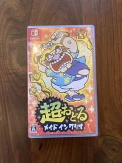 超おどるメイドインワリオのサムネイル