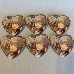 あんスタ とるパカ ハート缶バッジ 大神晃牙 UNDEAD vol.8 - メルカリ