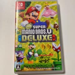 New スーパーマリオブラザーズ U デラックスのサムネイル