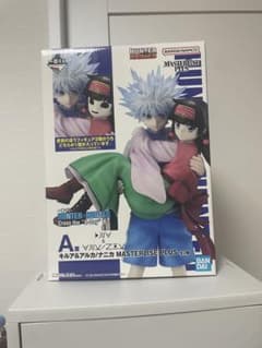 一番くじ HUNTER×HUNTER A賞 キルア＆ナニカ フィギュアのサムネイル