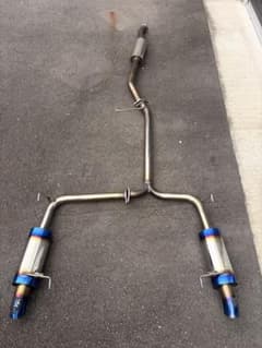 j's レーシング マフラー cl7用のサムネイル
