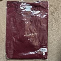 sumika バーガンディ Tシャツ Lサイズのサムネイル