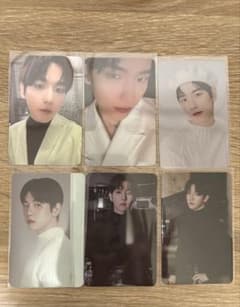 EXO ベッキョン トレカ 六枚セット - メルカリ