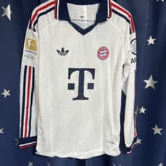 adidas FCバイエルン OLISE 17 長袖シャツのサムネイル