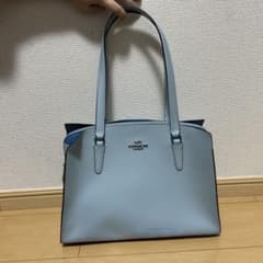 COACH トートバッグ ライトブルーのサムネイル