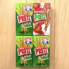 グリコ プリッツ 旨サラダ トマト 110個セット グリコ プリッツ トマト 旨サラダ 計4箱セット② - メルカリ