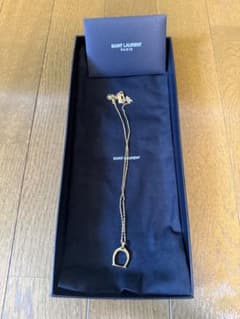SAINT LAURENT ネックレス ゴールドカラーのサムネイル