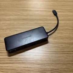 TOSHIBA USB Type-C 어댑터 USB-C to HDMI VGA