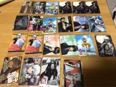 銀魂　ウエハースカードのサムネイル