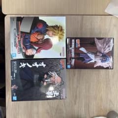 NARUTO フィギュア 3体セット（値引き対応可）のサムネイル