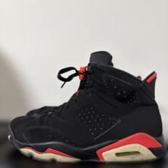 Air Jordan 6 Retro Black/Infrared us10のサムネイル