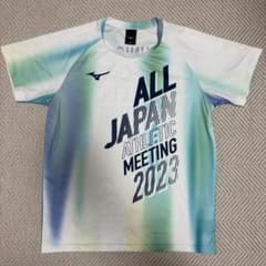 MIZUNO テニスウェア Tシャツ 2023 Mサイズのサムネイル