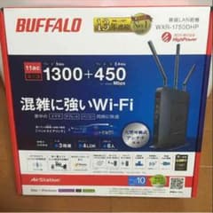 buffalo Wi-Fi 無線ルーターのサムネイル