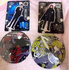 【限定】ワールドトリガー　缶バッジ　緑川　ヒュースなどのサムネイル