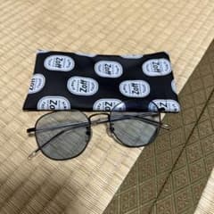 Zoff グレー サングラス ケース付き - メルカリ