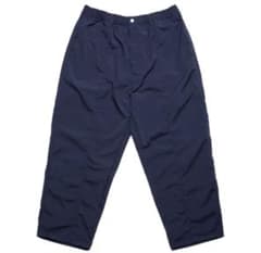 CUP AND CONE Solotex Baggy Pants Navy - メルカリ