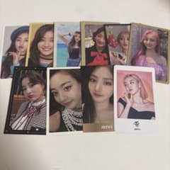 TWICE JIHYO トレカ 9種セットのサムネイル