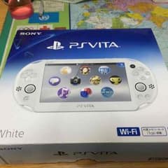 専用 psvita wifiモデル PCH-2000 16Gメモリー付きのサムネイル