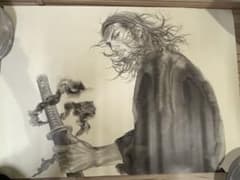 希少・美品】バガボンド 井上雄彦 最後のマンガ展 限定ポスターB1 箱