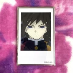 鬼滅の刃 冨岡義勇 チェキ風 ブロマイド ufotable 柱カフェ - メルカリ