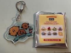BT21 SHOOKY アクリルキーホルダーのサムネイル