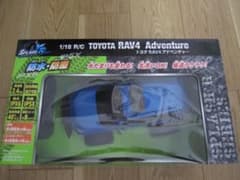 TOYOTA RAV4 adventure 1/18 R/C ラジコンのサムネイル